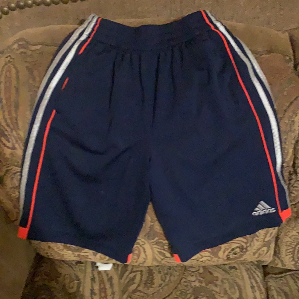 2 pair of boys Adidas shorts large
